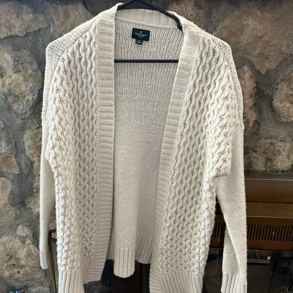Very comfy, but well loved sweater